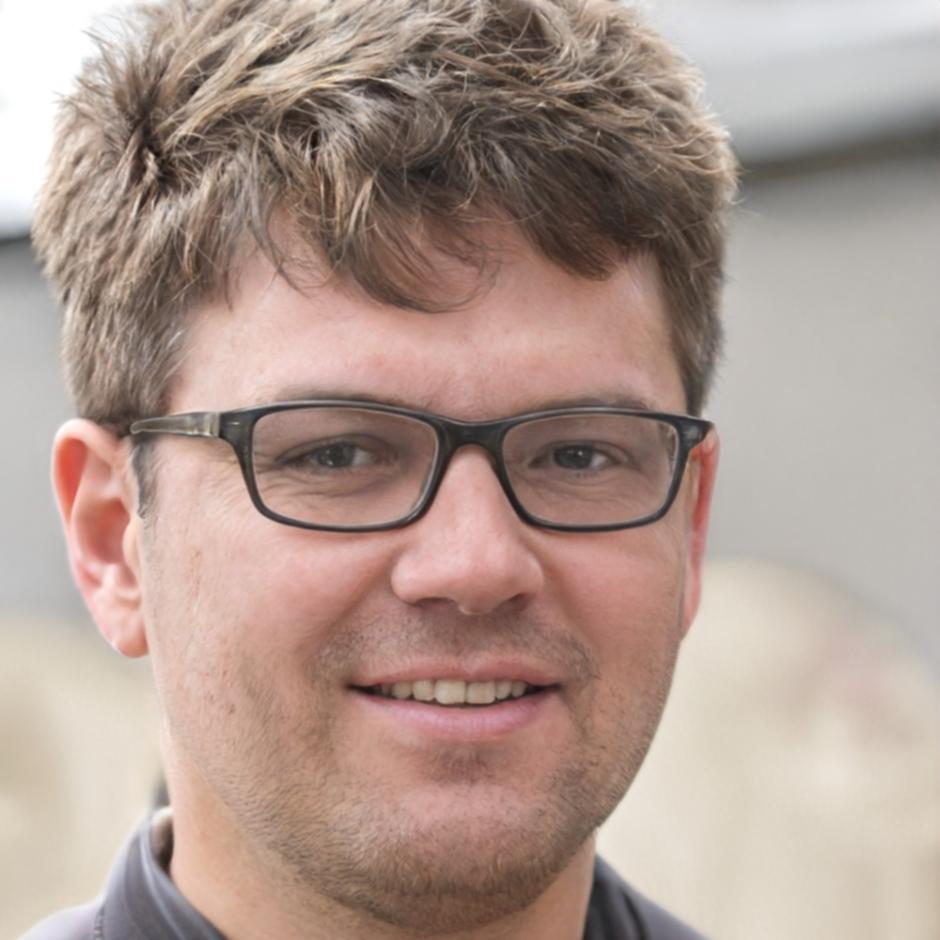 Портрет кондитера Тимура Жакупова