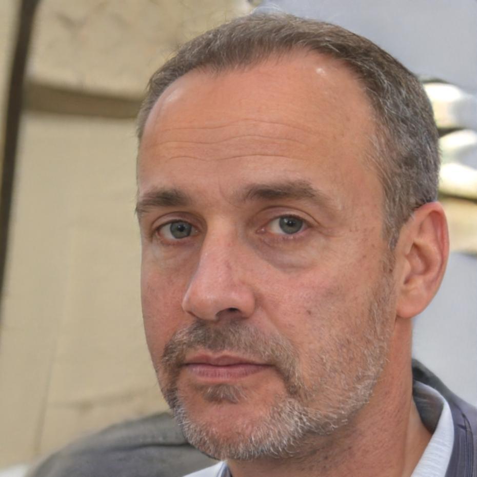 Портрет шеф-повара Арсена Токтабекова